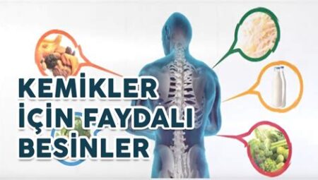 Hangi Yiyecekler Kemik Sağlığını Güçlendirir?