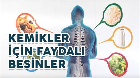 Hangi Yiyecekler Kemik Sağlığını Güçlendirir?